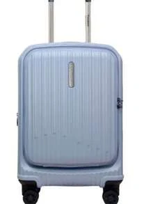 Maleta De viaje de 15KG Para Avión 20 Pulgadas,Equipaje DE Mano Rígida con 4 Ruedas de 360grados,candado incorporado.dos Colores hermosos para en el aeropuerto simpre con birllantes - Celeste - Ver 1