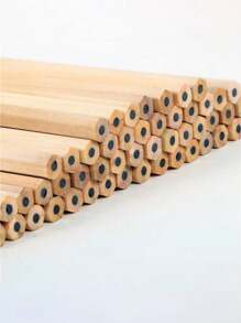 5-400pcs Custom Wooden Pencils, Can Customize Name, Date, Teacher's Day Gift, Promotional Gift, Customized Pencils