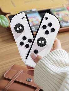 2pcs Cute Silicone Joystick Caps Accessories, Compatible With Switch/OLED/Lite Joy-Con, Panda Switch OLED Button Caps Non-Slip Joy-Con Controller Thumb Grip Protector Covers, High Performance Thumb Grips - Easy To Install, Provide Better Gaming Experience - Multicolor - View 17