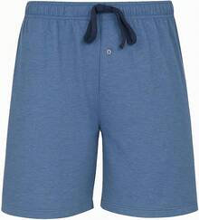 Mens 2 Pack Cotton Sleep Short,5 Inseam, Comfortable And Breathable, Assorted Colors - Blue/Navy - View 8