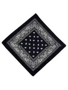 All-Gender Multi-Purpose Bandana Gift Sets - Face Mask, Headband, Wrap, Cycling, Protective Coverage,School - A - View 7