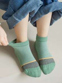 5 pares de calcetines delgados para niños en primavera y verano, calcetines para niños, calcetines deportivos