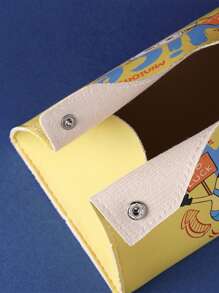 Minions Minions Cute Tissue Box, Home Living Room And Bedroom Tissue Box, Multi-Functional Storage Tissue Box