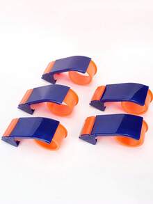 1 件透明包装胶带大卷密封包装包裹包装胶带，办公室和运输使用，不易破损，高粘度，可与胶带分配器一起使用，方便高效 - 透明黃 - 查看 4