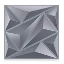 Grey Diagonal Diamond