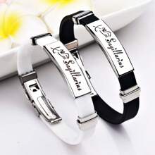 Stainless Steel Constellation Bracelet For Women Men Zodiac Sign Leather Bracelet Wristband Jewelry Birthday Gift
