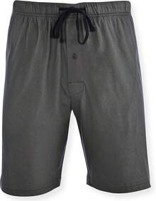 Mens 2 Pack Cotton Sleep Short,5 Inseam, Comfortable And Breathable, Assorted Colors - Green Midnight/Sky Captain - View 7