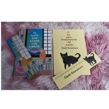 Paq: El Gato Que Amaba Los Libro + Los Gatos Desapareciera Mundo - Libro único - Ver 1
