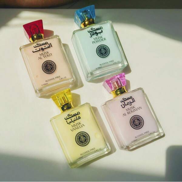 1pc 100ml Floral & Fruity Fragrance Mist, Air Freshener, Perfect Gift For Friends, Couples, Elders For Festivals, Birthdays