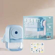 1 pezzo Temperamatite manuale carino, temperamatite per astuccio, adatto per studenti di scuola media, fai da te