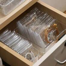 20Piece 2.75"*3.93" Premium Transparent Anti-Oxidation Jewelry Bag - Self-Sealing Zipper Bag For Convenient Jewelry Storage - Durable, Protective And Reusable Jewelry Preservation Solution