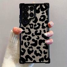 leopardoImprimirFunda de teléfono con patrón adecuada para Samsunggalaxia2524S23.S22.212020FE.20MásA03A03NúcleoA03A04A04E/M04.A05A05S.A064GSamsungA065GA12/M12.4GA135G/A04S.A155GOPPOdieciséisA245GA255GA32 en español4GA32 en español5Gtres cuarenta y cuatrotres cuadernos5GA54 (en español)5G555GNota10Nota 10+Nota20UltraNota20FE.UltraMás4G5GFunda trasera suave y transparente a prueba de caídas - Colores mixtos - Ver 2