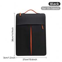 11-16英寸平板电脑便携包笔记本电脑包兼容iPad A16 2025 10th 10.9 7th 8th 9th 10.2 Air Pro通用数码包兼容三星 - 彩色 - 查看 11