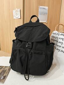 Balo thường ngày Peach Tree, Túi đeo vai đa năng, Túi đựng máy tính xách tay, Đa năng, Sức chứa lớn, Nhiều ngăn, Thích hợp cho du lịch, kỳ nghỉ, trường học, công tác, thể thao, quà tặng Giáng sinh cho đồ dùng học tập trở lại trường - Nhiều màu - Xem 13