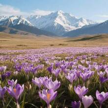 100 Saffron Seeds, High-Quality High-Quality Seeds, Elegant Purple Flowers, Suitable For Christmas, Valentine's Day, Easter Decoration, Indoor And Outdoor Planting, Cold-Resistant And Drought-Resistant, Indoor Flower Pot Garden, Easy Maintenance, Fast Flowering, Festive Atmosphere, Wedding Decoration - 100粒種子 - - 查看 3