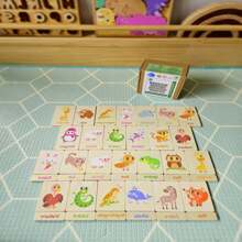 Montessori-Inspired Interactive Animal Learning Set For Early Education - Engage Kids With Hands-On Exploration Of Wildlife & Habitat Concepts