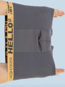 Sous-vêtements pour homme, 5 couleurs aléatoires, ceinture Hello, boxers fins, sous-vêtements pour homme pour la rentrée, boxers courts extensibles et confortables, shorts de sport, boxers doux et à la mode, sous-vêtements originaux pour homme, coffret cadeau, sous-vêtements pour adolescents