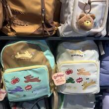 Dog Backpack - Mint Green - View 3