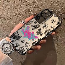 Funda de Teléfono de Arte Callejero Vívido Diseñada para Samsung Galaxy S25, S24, S23, S22, S21, S20 FE Ultra Plus con Parte Trasera Mate y Protección 4G - Colores mixtos - Ver 3
