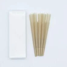 1000/200/100/50/30/10 Stück Natürliche vorgefertigte Cones Drehjapiere - King Size Ultra dünn & langsam brennende Rauchcones mit Spitzen/Röhrchen - Trompeten-Röhrchen Drehjapiere als Geschenk zu Feiertagen/Valentinstag & Raucherzubehör, Vatertags-Geschenk