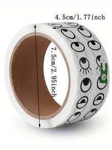 1000pcs Self Adhesive Art Eye Decoration Sticker, Eye Self-Adhesive Paper For Handmade Paper-Cut, Doll Decoration Crafts Toys And Home Decoration