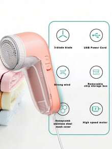 USB Hair Removal Tool, Hair Trimmer, Hair Shaver, Hair Removal Ball Remover, Fabric Hair Removal Brush, Hair Removal And Ball Removal Device