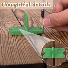 4pcs Deck Spacer Tool, Creative New Deck Floor Installation Gaps Placemat, 4 Thickness Options For Deck Floor Gap Strips, 4 Colors Available