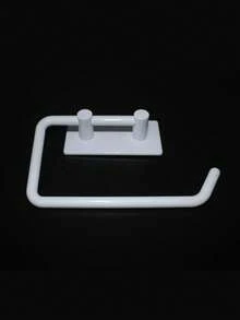 Kitchen Towel Holder Bathroom Toilet Paper Holder Solid Paper Towel Dispenser Cling Film Rack Roll Paper Holder Wall Mount Storage Organizer Rack Stand Waterproof Self Adhesive Stainless Steel - Multicolor - View 5