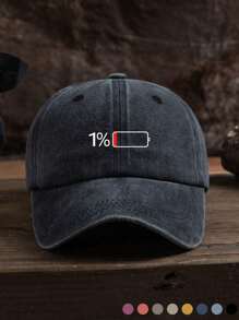 1pc Unisex Retro Distressed Print Baseball Cap, Casual Sun Hat Trucker Hat Dad Hat, Suitable For Outdoor Activities, Hiking, Vacation, Matching Outfits, Fishing