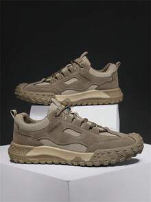 Herren neue Lässig Sportschuhe, klassisches vielseitiges Design, wasserdichter atmungsaktiver Schnürschaft, komfortabler & strapazierfähiger Innenfutter, rutschfeste verschleißfeste Laufsohle, Outdoor-Lässig-Sportschuhe