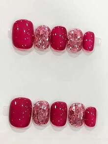 10pcs Summer Hot Dragon Fruit Color Glass Beads Sweet Cool Look White Cat Eye Glitter Handmade Wearing Armor