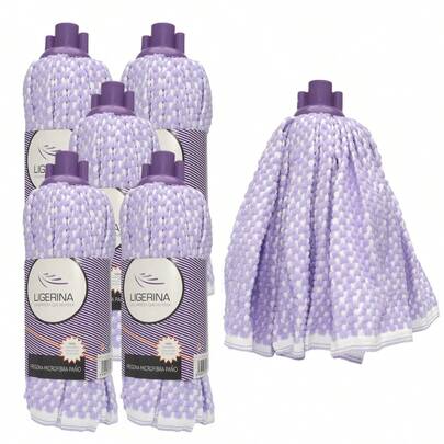 DISTRIBUX Fregonas de Microfibra Ligerina Formato Bayeta Multiusos Pack de 6 unidades  ✅ Entrega de 1-3 días