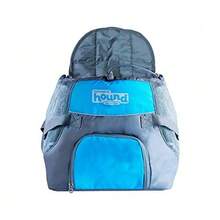PoochPouch Dog Front Carrier, Medium, Blue - 深灰色 - 查看 2