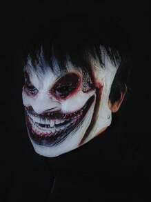 1pc Festival Party Inverted Horror Alien Bloody Half Face Bray Wyatt Mask Horror Prop