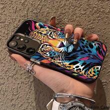 Funda protectora a prueba de golpes con patrón de moda, compatible con las series  A12 A13 A14 A15 A22 A23 A24 A25 A33 A34 A35 A52S A53 A55 A04E A04S A05S S25 S24 FE S23 Ultra S22 S21 Plus 5G 4G - Colores mixtos - Ver 1