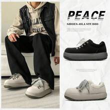 Men Skateboarding Shoes - Z-208紅色 - 查看 5