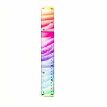 1pc Soft Plastic Rainbow Rulers 15/20/30cm Flexible Ruler For Precision Measurement, Drawing And School Office Supplies - Multicolor - View 12