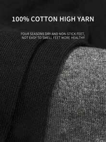 5 Pairs Men's Cotton Mid-Calf Socks, Business Casual Socks For Spring, Autumn And Summer (Random) - Multicolor - View 5