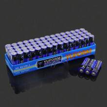 Einweg Alkaline Trockenbatterie 1,5V AA Batterie für LED Licht Spielzeug, MP3, Kamera, Rasierapparat, CD-Player, Funkmaus - Kostenloser Versand