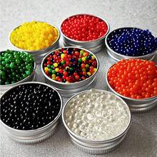 10.000 hạt nước nhiều màu/trong suốt, thích hợp để trang trí bình hoa, trang trí Giáng sinh, trang trí bàn tiệc cưới, làm nến nổi, trồng cây, trang trí hoa. - Màu vàng - Xem 9