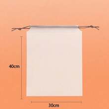 10 个旅行鞋袋，大号透明旅行抽绳鞋袋，防水防尘，便携，用于打包鞋子旅行袋，旅行鞋收纳袋，男女通用靴袋鞋盒鞋收纳盒鞋子收纳配件，旅行度假邮轮夏季假期旅行包旅行用品必备品，适用于大学宿舍家庭学校酒店 - 無色 - 查看 6