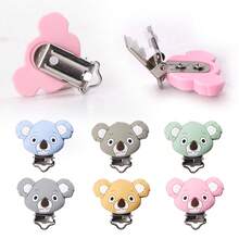 2pcs Essential Silicone Beads And Clips Set For Jewelry Making - DIY Focal Beads Charms, Craft Supplies To Make Bracelets, Keychains, Lanyards, Pendants