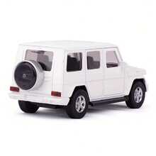 Burago 1:42比例压铸梅赛德斯-奔驰G350b合金汽车模型，儿童玩具汽车摆件，滑行车模型，男孩玩具，生日礼物 - 查看 6