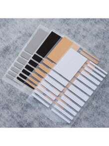 Transparent Ring Size Adjustment Resizer, Invisible Ring Resizer , Women Finger Loose Ring Size Reduce Invisible Sticker Clear DIY Sewing Jewelry Tool Set Adjuster Set For Loose Rings - Ideal For Wedding Bands & Jewelry Comfort