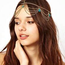 Circular Hairband Head Chain