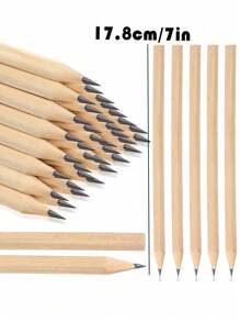 5-400pcs Custom Wooden Pencils, Can Customize Name, Date, Teacher's Day Gift, Promotional Gift, Customized Pencils