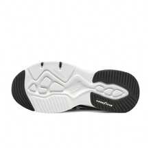 Skechers Zapatillas deportivas de moda con cordones de la Serie D`LITES 896156 - Blanco y negro - Ver 8