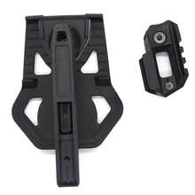 9mm/SW40/357 腰部枪套快速释放装置，适合 G17 G19，左右手均可使用 - B - 查看 2