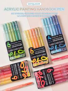 Languo 90 Colors Acrylic Gel Pens Set - 1.0mm Fine Tip For Drawing, Sketching & Art Journaling | Smooth Blending, Large Ink Capacity | Ideal For Artists, Beginners, School Supplies, Back To School