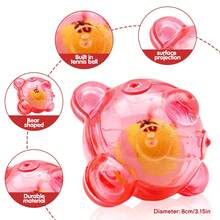 1 Tpr Đồ chơi bóng tennis cao su hình chai phát ra âm thanh, Câu đố làm sạch răng, dai và dễ vệ sinh, Huấn luyện tương tác, Đồ chơi tự giải trí cho mèo và chó có thể bóp được, Đồ chơi nổi ngoài trời; Đồ chơi cho thú cưng, Đồ dùng cho thú cưng, Đồ dùng cho chó, Đồ dùng cho mèo, Đồ chơi cho chó, Đồ chơi cho mèo, Những thứ không thể thiếu khi nuôi mèo và chó, Quà tặng; Bãi biển; Mặt trời; Du lịch; Mát mẻ - Nhiều màu - Xem 3